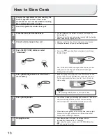 Предварительный просмотр 10 страницы Hitachi RZ-VMC10Y Instruction Manual