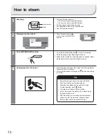 Предварительный просмотр 12 страницы Hitachi RZ-VMC10Y Instruction Manual