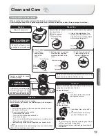 Предварительный просмотр 13 страницы Hitachi RZ-VMC10Y Instruction Manual