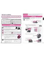 Preview for 5 page of Hitachi RZ-W2000YH Operating Instructions Manual