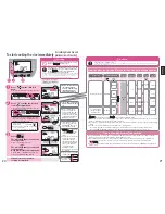 Preview for 11 page of Hitachi RZ-W2000YH Operating Instructions Manual