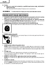 Предварительный просмотр 6 страницы Hitachi S 18SB Instruction Manual