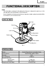 Предварительный просмотр 9 страницы Hitachi S 18SB Instruction Manual