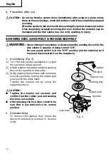 Предварительный просмотр 12 страницы Hitachi S 18SB Instruction Manual