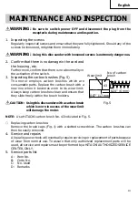 Предварительный просмотр 13 страницы Hitachi S 18SB Instruction Manual