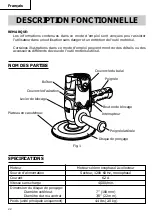 Предварительный просмотр 22 страницы Hitachi S 18SB Instruction Manual