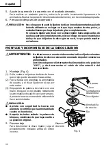 Предварительный просмотр 38 страницы Hitachi S 18SB Instruction Manual