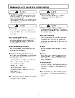 Preview for 15 page of Hitachi S-3000 Operating Instructions Manual