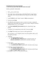 Preview for 1 page of Hitachi S-4800 Quick Start Manual