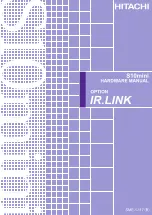 Hitachi S10mini IR.LINK Hardware Manual предпросмотр