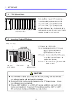 Preview for 14 page of Hitachi S10mini IR.LINK Hardware Manual