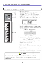 Предварительный просмотр 20 страницы Hitachi S10mini IR.LINK Hardware Manual