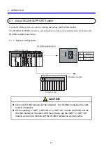 Предварительный просмотр 37 страницы Hitachi S10mini IR.LINK Hardware Manual