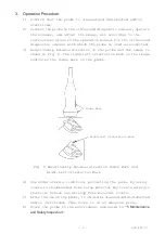 Предварительный просмотр 11 страницы Hitachi S21 Instruction Manual