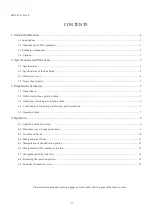 Preview for 4 page of Hitachi S3ESL1 Instruction Manual And Specifications