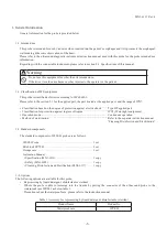 Предварительный просмотр 5 страницы Hitachi S3ESL1 Instruction Manual And Specifications