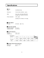 Preview for 26 page of Hitachi SA-1000 Operating Instructions Manual