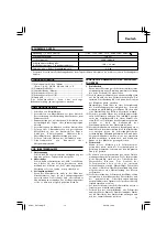 Preview for 13 page of Hitachi SAT-180 Handling Instructions Manual