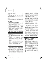 Preview for 38 page of Hitachi SAT-180 Handling Instructions Manual