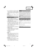 Preview for 39 page of Hitachi SAT-180 Handling Instructions Manual