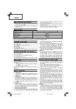 Предварительный просмотр 6 страницы Hitachi SAY-150A Handling Instructions Manual