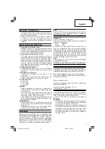 Предварительный просмотр 7 страницы Hitachi SAY-150A Handling Instructions Manual