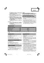 Предварительный просмотр 9 страницы Hitachi SAY-150A Handling Instructions Manual