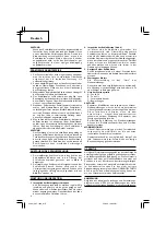 Предварительный просмотр 10 страницы Hitachi SAY-150A Handling Instructions Manual