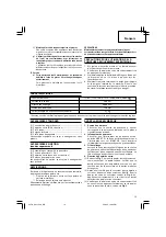 Предварительный просмотр 13 страницы Hitachi SAY-150A Handling Instructions Manual