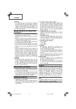 Предварительный просмотр 14 страницы Hitachi SAY-150A Handling Instructions Manual