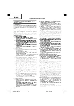 Предварительный просмотр 16 страницы Hitachi SAY-150A Handling Instructions Manual