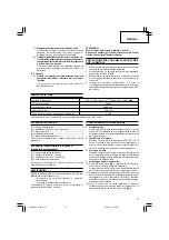 Preview for 17 page of Hitachi SAY-150A Handling Instructions Manual