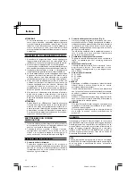 Preview for 18 page of Hitachi SAY-150A Handling Instructions Manual