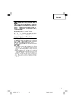 Preview for 19 page of Hitachi SAY-150A Handling Instructions Manual