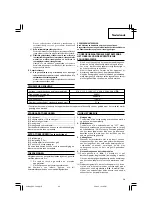 Preview for 21 page of Hitachi SAY-150A Handling Instructions Manual