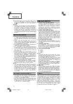 Preview for 22 page of Hitachi SAY-150A Handling Instructions Manual