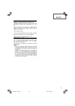 Preview for 27 page of Hitachi SAY-150A Handling Instructions Manual