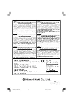 Preview for 32 page of Hitachi SAY-150A Handling Instructions Manual