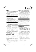 Preview for 15 page of Hitachi SB 10S2 Handling Instructions Manual