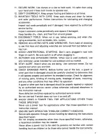 Предварительный просмотр 3 страницы Hitachi SB-110 Instruction Manual