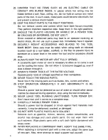 Предварительный просмотр 4 страницы Hitachi SB-110 Instruction Manual