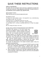 Предварительный просмотр 5 страницы Hitachi SB-110 Instruction Manual