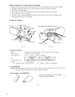 Предварительный просмотр 6 страницы Hitachi SB-110 Instruction Manual