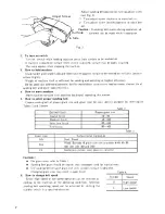 Предварительный просмотр 8 страницы Hitachi SB-110 Instruction Manual