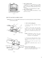 Предварительный просмотр 9 страницы Hitachi SB-110 Instruction Manual