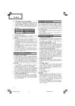 Предварительный просмотр 12 страницы Hitachi SB-75 (B) Handling Instructions Manual