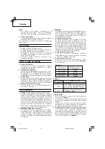 Предварительный просмотр 16 страницы Hitachi SB-75 (B) Handling Instructions Manual