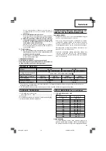 Предварительный просмотр 25 страницы Hitachi SB-75 (B) Handling Instructions Manual