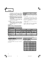 Предварительный просмотр 30 страницы Hitachi SB-75 (B) Handling Instructions Manual