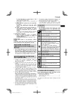 Preview for 11 page of Hitachi SB 8V2 Handling Instructions Manual